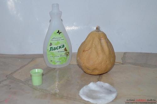 Как высушить декоративную тыкву. Как сушить декоративные тыквы 02