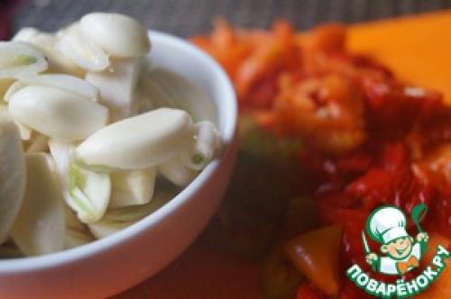 Грузинская капуста красная. Та самая капуста по-грузински