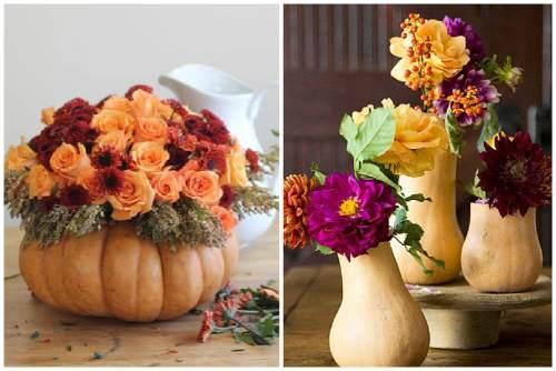 Поделка чайник из тыквы. Поделки из тыквы своими руками- идеи и мастер классы