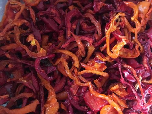 Сушка перца на солнце. Что получится, если перец .. посушить?