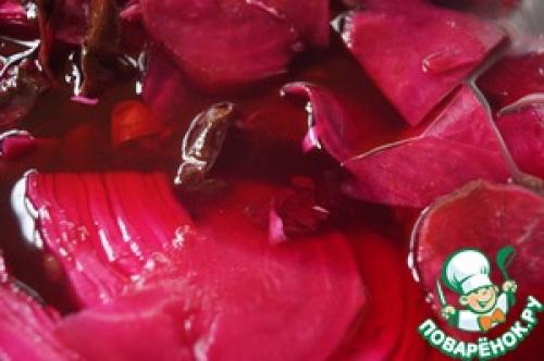 Грузинская капуста красная. Та самая капуста по-грузински