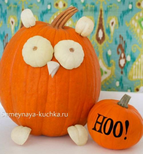 Поделки из тыквы своими руками. Поделки из ТЫКВЫ (84 фото) для сада и школы.
