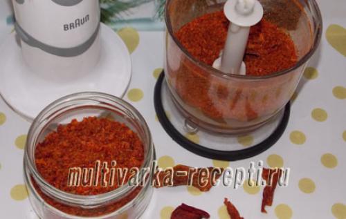 Паприка в домашних условиях. Как приготовить паприку в домашних условиях