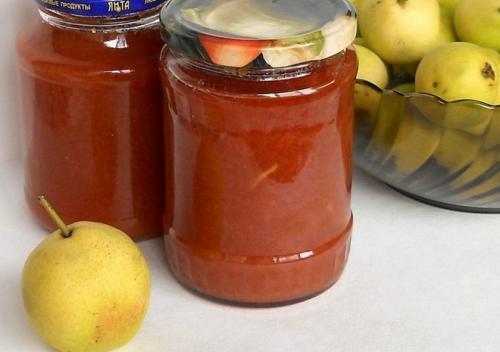 Повидло из груш. Вкусное грушевое повидло дома: простые способы варки