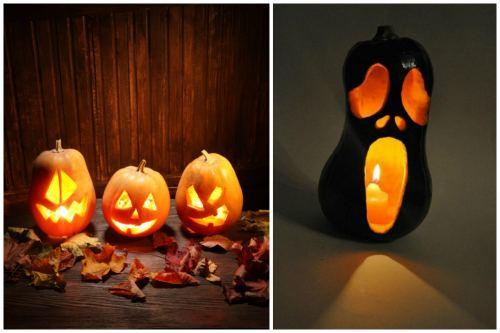 Поделка чайник из тыквы. Поделки из тыквы своими руками- идеи и мастер классы