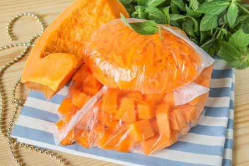 Замороженная тыква. Можно ли замораживать тыкву в морозилке?