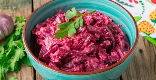 Салат из сырой свеклы. Салаты из сырой свеклы