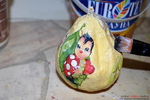 Как высушить декоративную тыкву. Как сушить декоративные тыквы 07