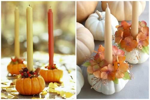 Поделка чайник из тыквы. Поделки из тыквы своими руками- идеи и мастер классы