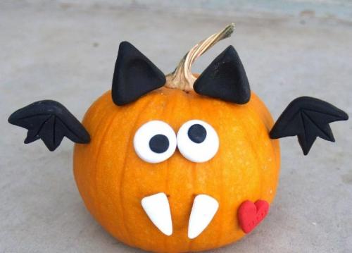 Поделки из тыквы и цветов. Осенние поделки из тыквы на выставку в школу и детский сад