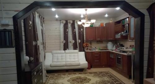 Строительство дома из бруса 8х8 06