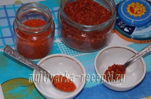 Паприка в домашних условиях. Как приготовить паприку в домашних условиях