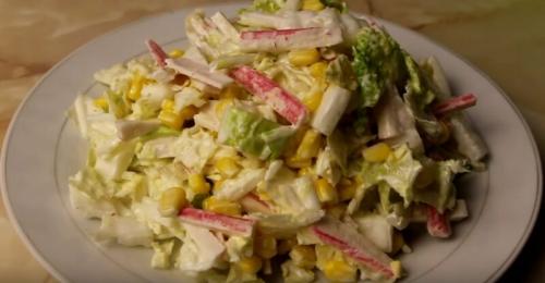 Салат из пекинской капусты по китайски. Салаты из пекинской капусты — простые и очень вкусные рецепты салата с пекинской капустой