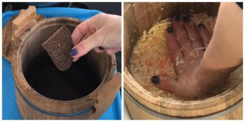 Квашеная капуста с яблоками на зиму рецепты очень вкусно. Заготовка в банке 04 Квашеная капуста с яблоками на зиму рецепты очень вкусно. Заготовка в банке 04