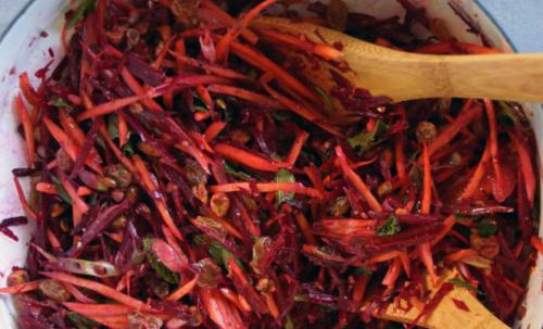 Салат из сырой свеклы. Салаты из сырой свеклы