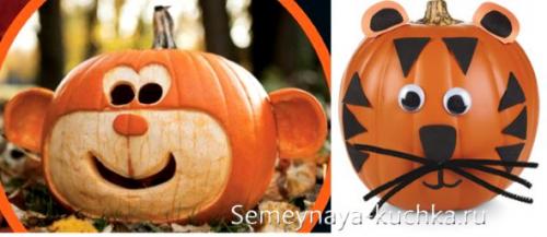Поделки из тыквы своими руками. Поделки из ТЫКВЫ (84 фото) для сада и школы.