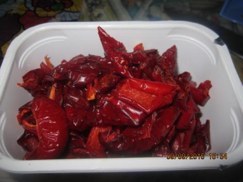 Болгарский перец сушить на зиму. Простой рецепт приготовления с фото сушеного в электросушилке сладкого болгарского перца на зиму 02