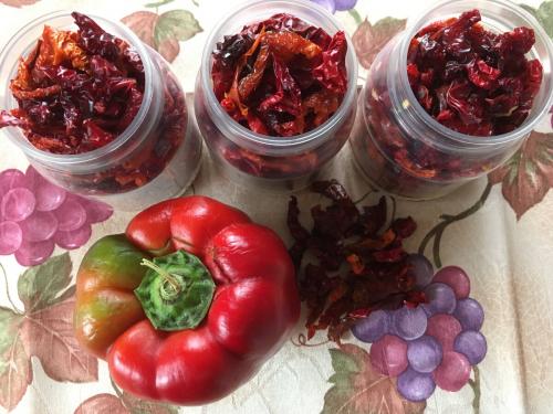 Сушка перца на солнце. Что получится, если перец .. посушить?