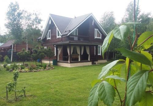 Строительство дома из бруса 8х8 05