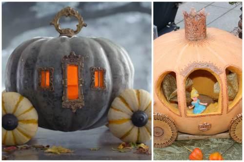 Поделка чайник из тыквы. Поделки из тыквы своими руками- идеи и мастер классы