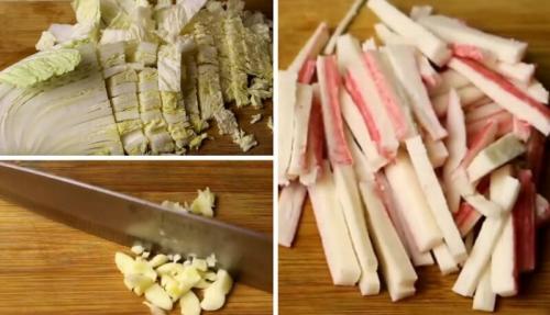 Салат из пекинской капусты по китайски. Салаты из пекинской капусты — простые и очень вкусные рецепты салата с пекинской капустой