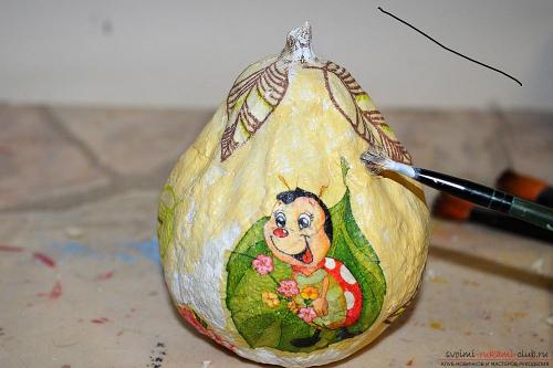 Как высушить декоративную тыкву. Как сушить декоративные тыквы 06