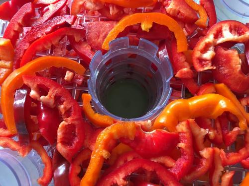 Сушка перца на солнце. Что получится, если перец .. посушить?