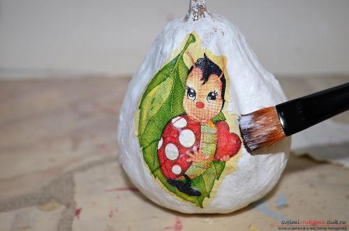 Как высушить декоративную тыкву. Как сушить декоративные тыквы 04