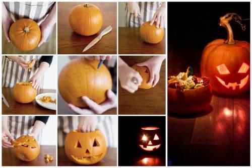 Поделка чайник из тыквы. Поделки из тыквы своими руками- идеи и мастер классы