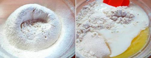 Заморозить яблоки для шарлотки. 