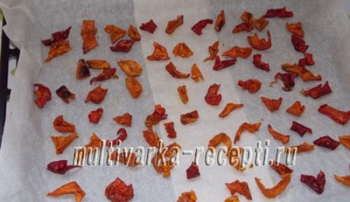 Паприка в домашних условиях. Как приготовить паприку в домашних условиях