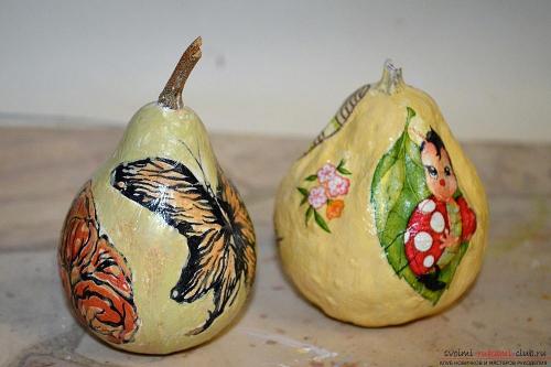 Как высушить декоративную тыкву. Как сушить декоративные тыквы 09