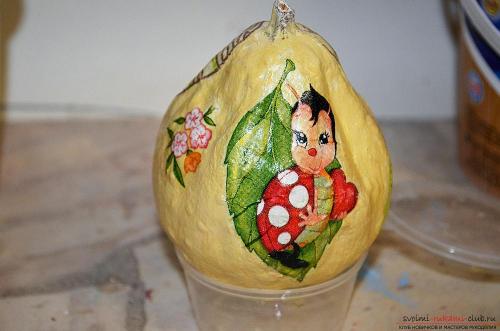 Как высушить декоративную тыкву. Как сушить декоративные тыквы 08