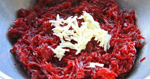 Салат из сырой свеклы. Салаты из сырой свеклы