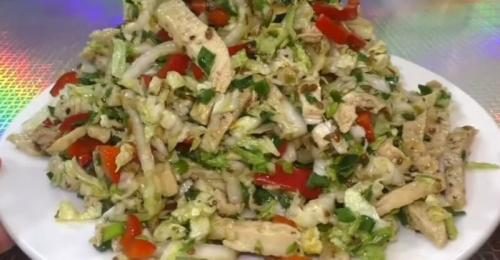 Салат из пекинской капусты по китайски. Салаты из пекинской капусты — простые и очень вкусные рецепты салата с пекинской капустой