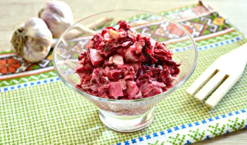 Салат из сырой свеклы. Салаты из сырой свеклы