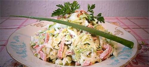 Салат из пекинской капусты по китайски. Салаты из пекинской капусты — простые и очень вкусные рецепты салата с пекинской капустой