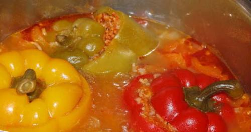 Как бланшировать перец на зиму. Перец бланшированный на зиму