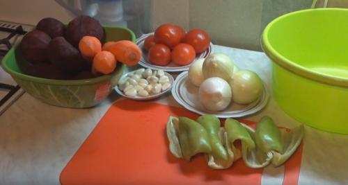 Можно ли замораживать свеклу. Борщевую заправку