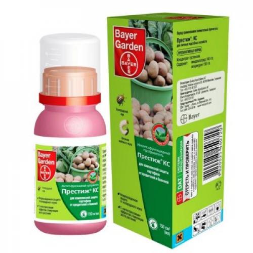 Самое эффективное средство от колорадского жука 2019. Место №1 Престиж КС