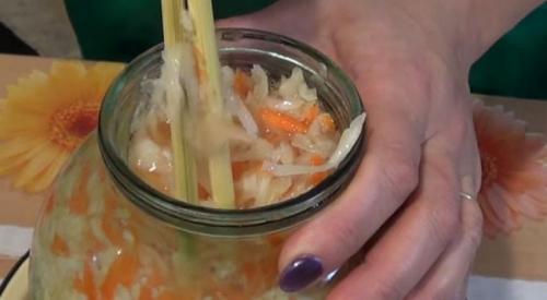 Как солить капусту с яблоками в домашних условиях рецепт. Квашеная капуста с яблоками на зиму