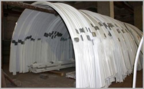 Как Выбрать теплицу из поликарбоната советы. Форма теплицы 06