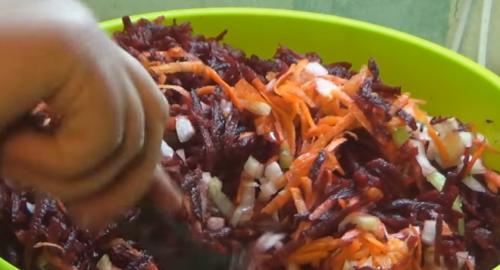 Можно ли замораживать свеклу. Борщевую заправку