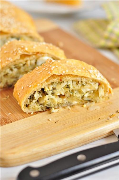 Пирожки с капустой. Самая лучшая капустная начинка для пирогов