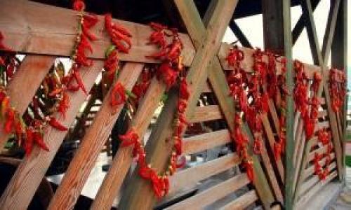 Сушка перца в духовке газовой плиты. Способы