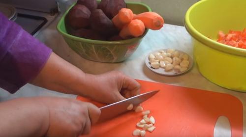 Можно ли замораживать свеклу. Борщевую заправку