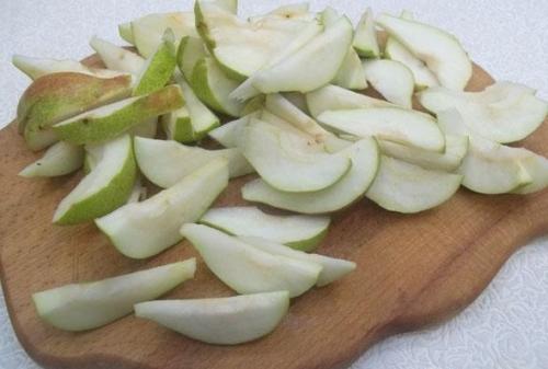 Замороженная груша на зиму. Подготовка фруктов к заморозке 11