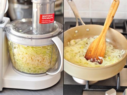 Пирожки с капустой. Самая лучшая капустная начинка для пирогов