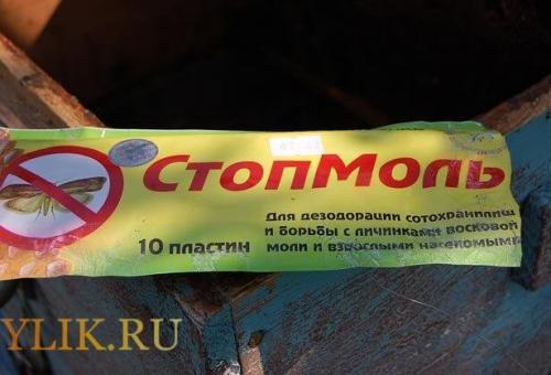 Лавровый лист против восковой моли. Методы борьбы