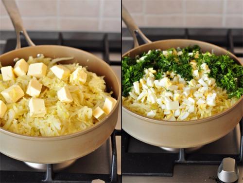 Пирожки с капустой. Самая лучшая капустная начинка для пирогов